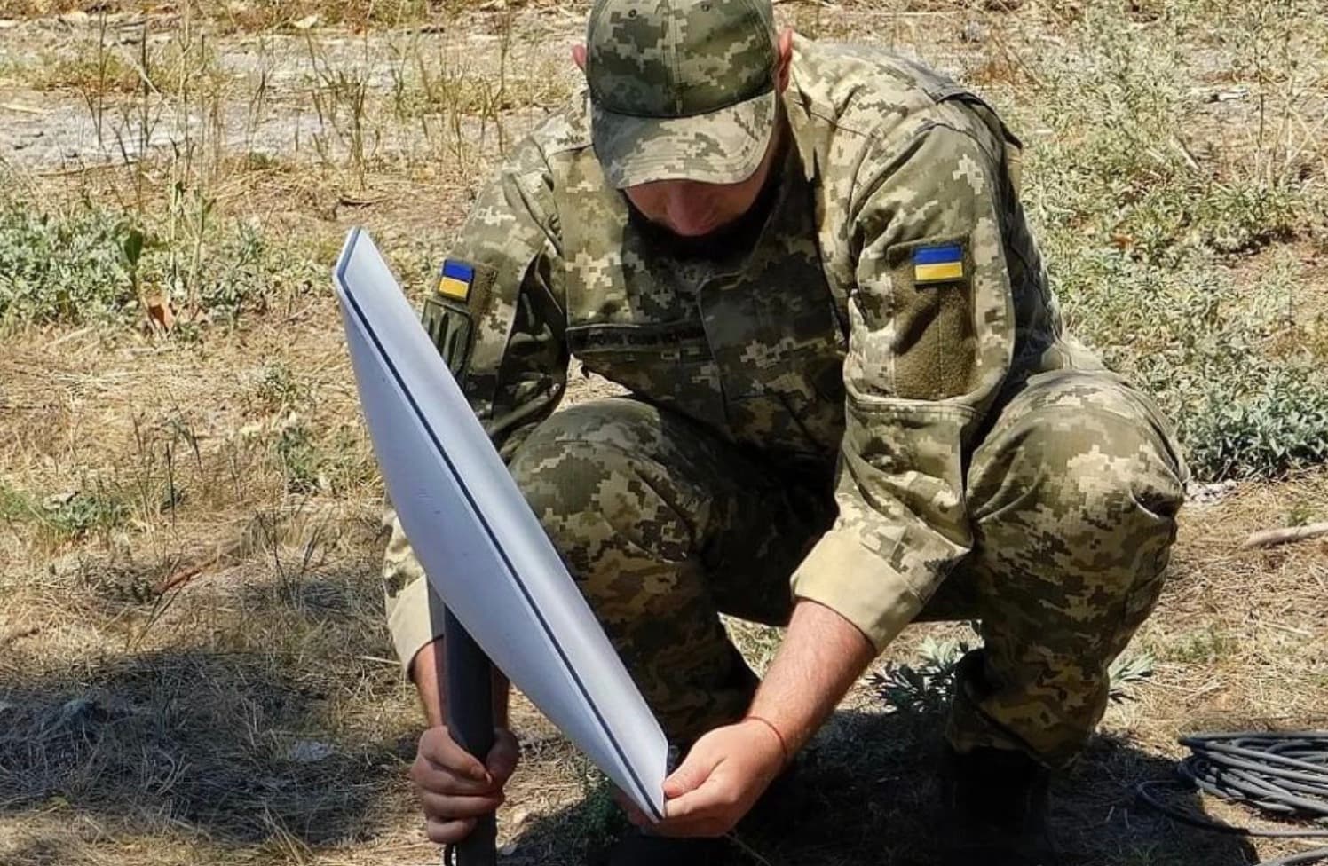 Negociación y conectividad: el dilema de Starlink en Ucrania