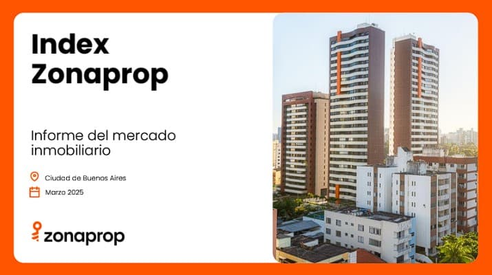 El mercado inmobiliario en GBA norte y oeste-sur muestra subas moderadas y variación en rentabilidad