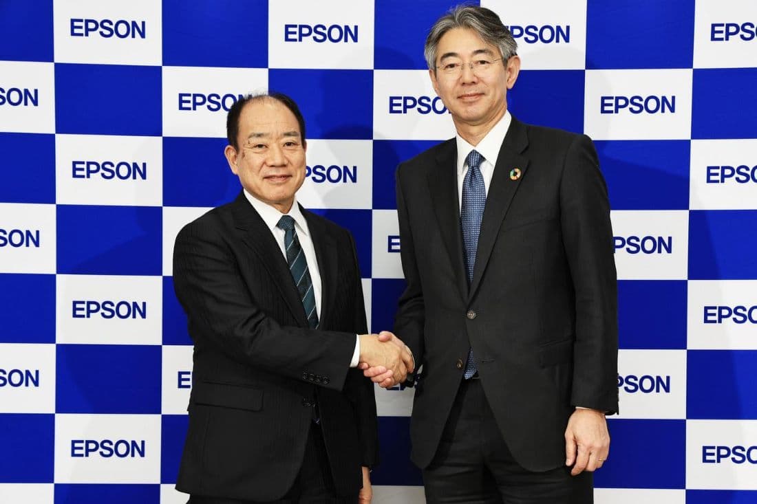Epson anuncia el nombramiento de un nuevo presidente ejecutivo