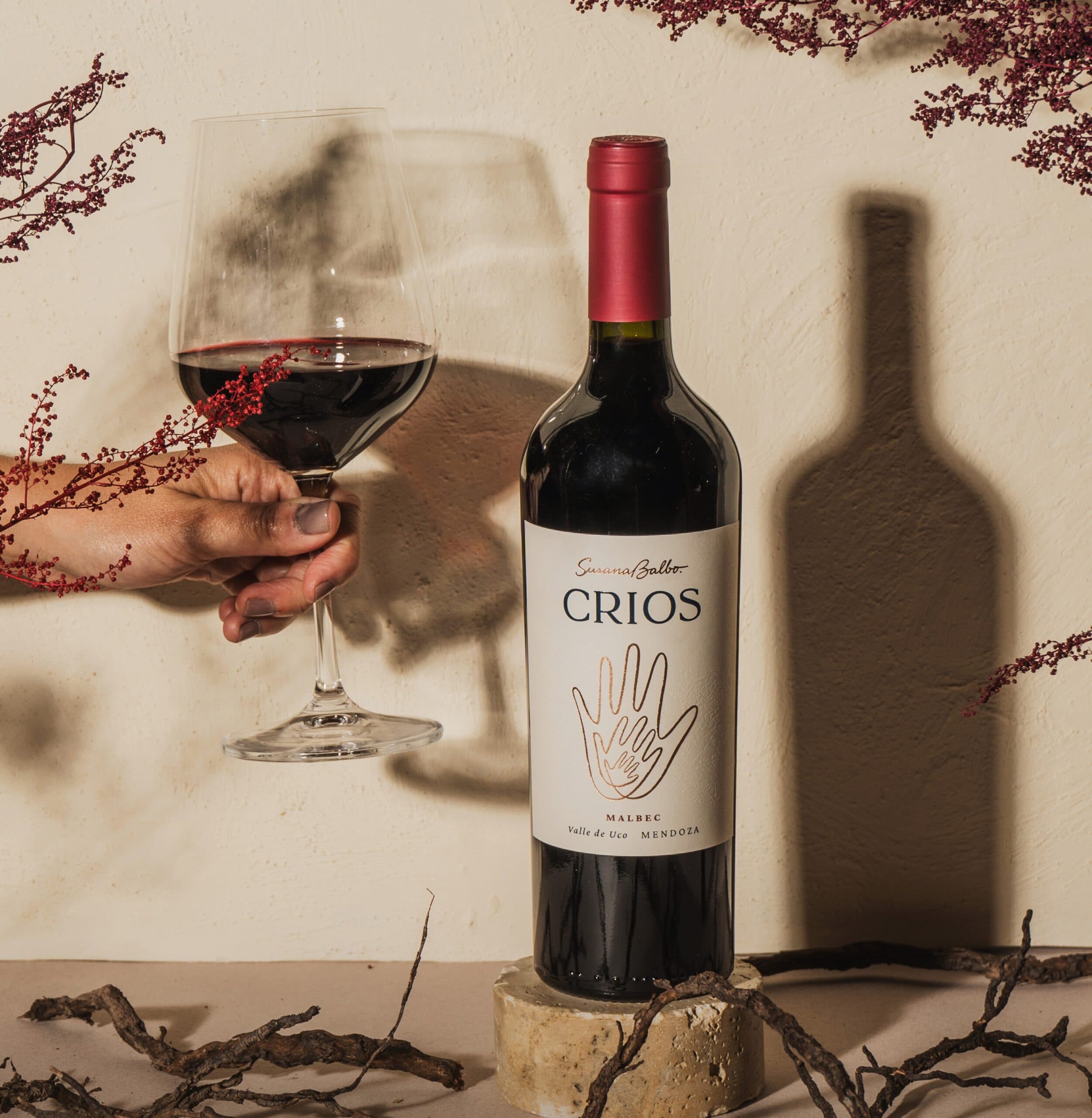 Crios Malbec 2023 Susana Balbo presenta su nueva imagen