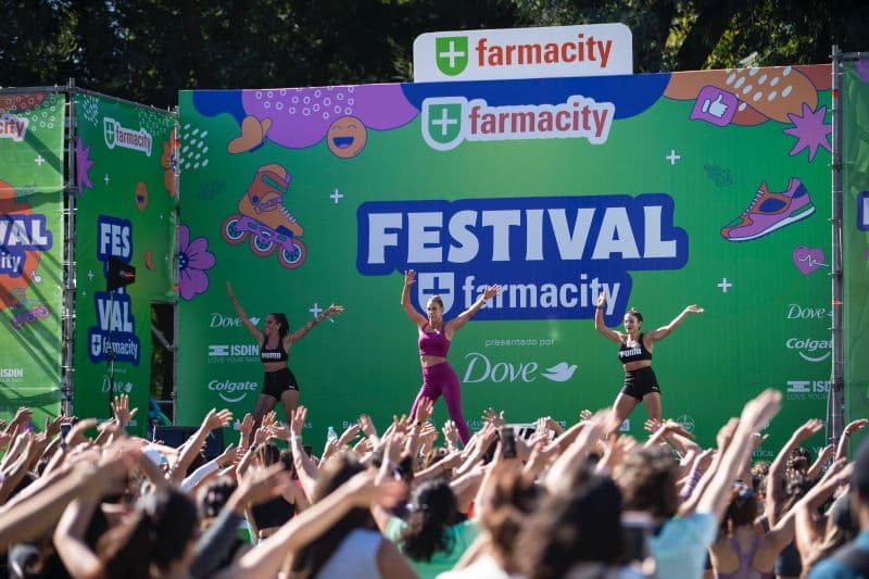 Más de 18.000 personas disfrutaron del Festival Farmacity 2025