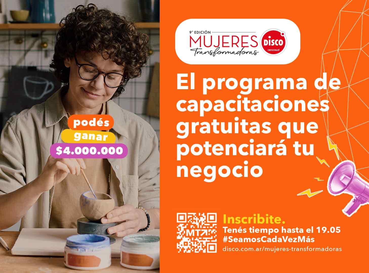 Disco lanza la 9ª edición de Mujeres Transformadoras