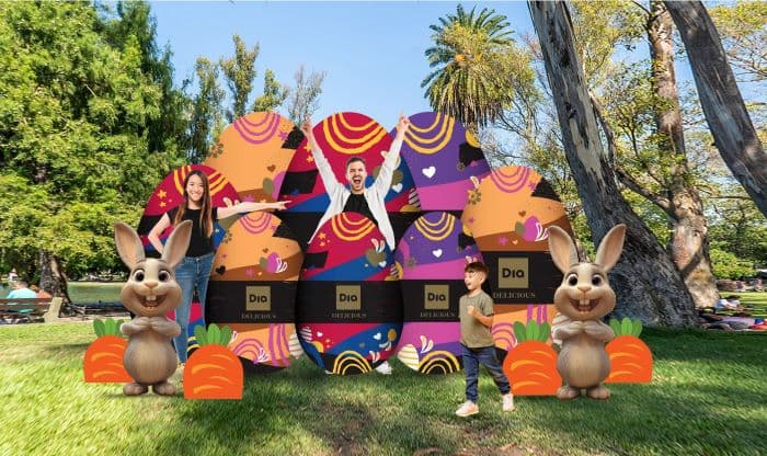 Día se une al paseo del “Parque de Pascuas”