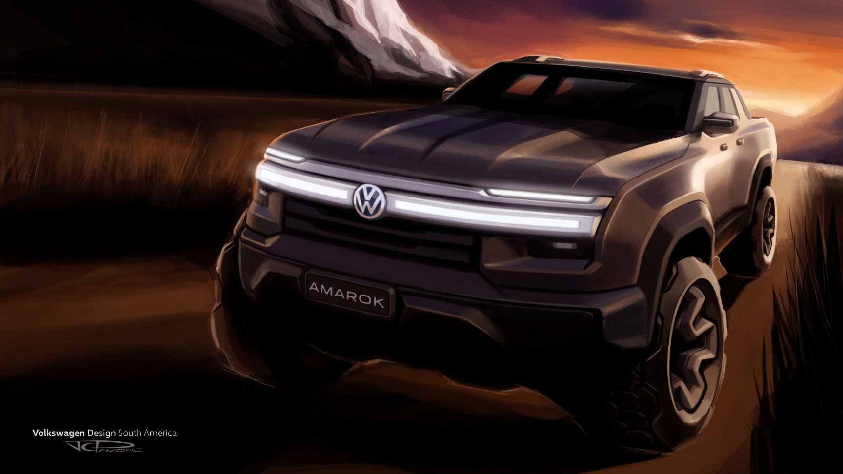 Volkswagen Argentina anuncia una inversión de US$ 580 millones para producir una nueva pick-up mediana