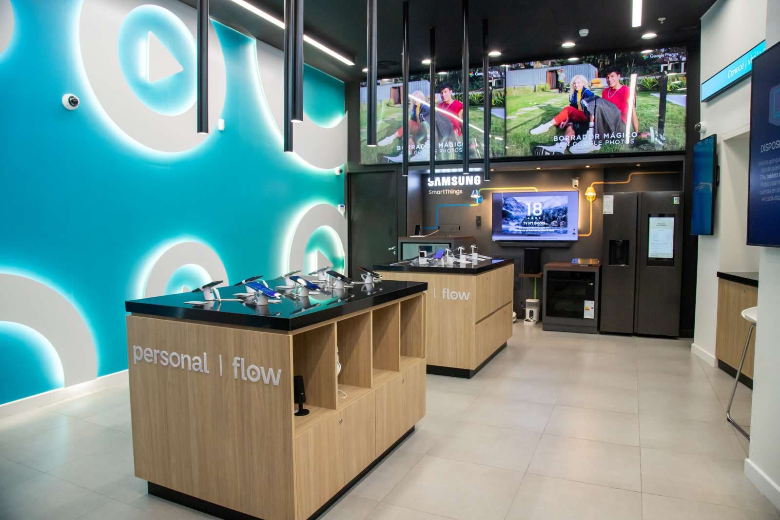 Personal y Flow inauguran su nuevo modelo de tienda retail en el shopping Alto Palermo