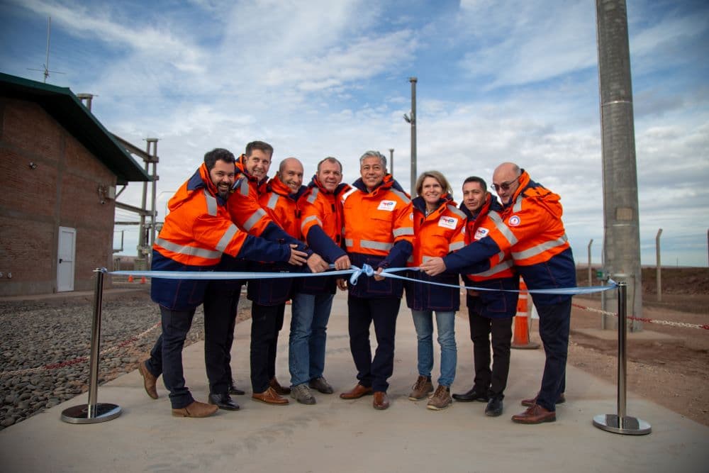 TotalEnergies puso en funcionamiento una línea de alta tensión en Neuquén