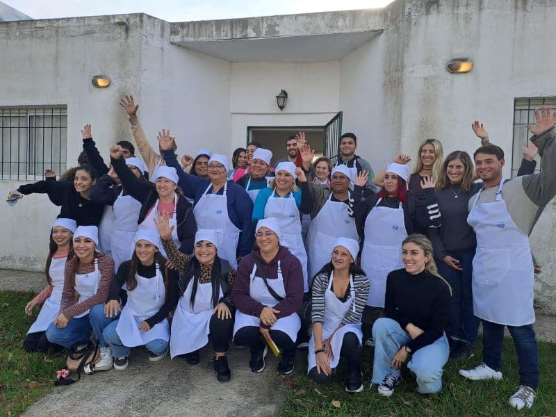 Camuzzi lanza la 5° edición del programa “Cocinas para crecer” en Mar del Plata
