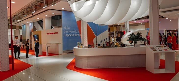 Iberia cerró con éxito su espacio experiencial en Buenos Aires tras recibir a más de 28.000 visitantes