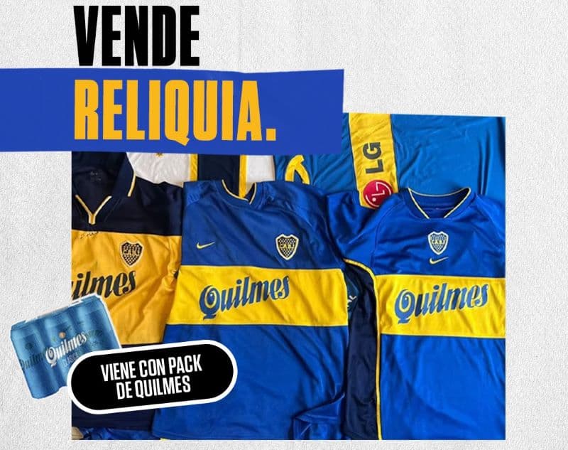 Quilmes, sponsor oficial del Mundial de Clubes, presenta una campaña junto a Mercado Libre