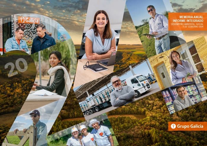Grupo Galicia presenta los resultados de su gestión 2024