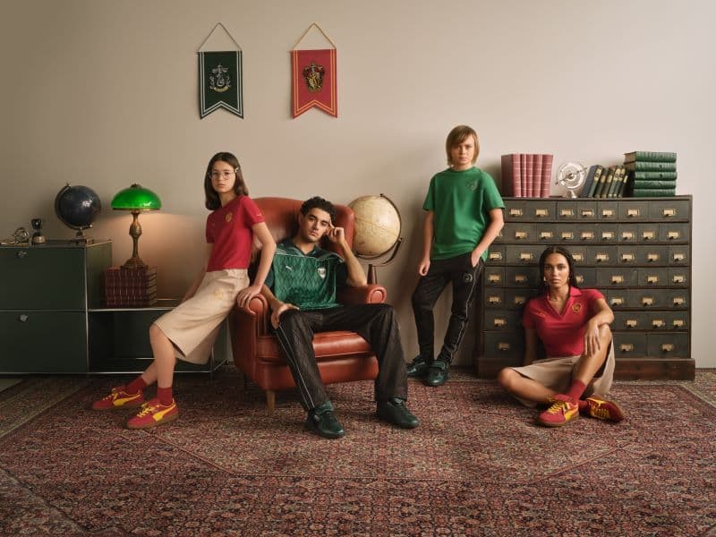 Puma presenta una colección inspirada en Harry Potter