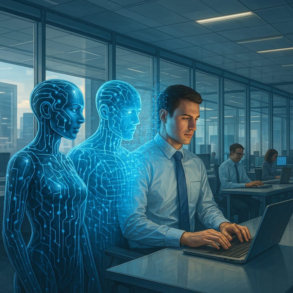 Empleados digitales: el futuro del trabajo.