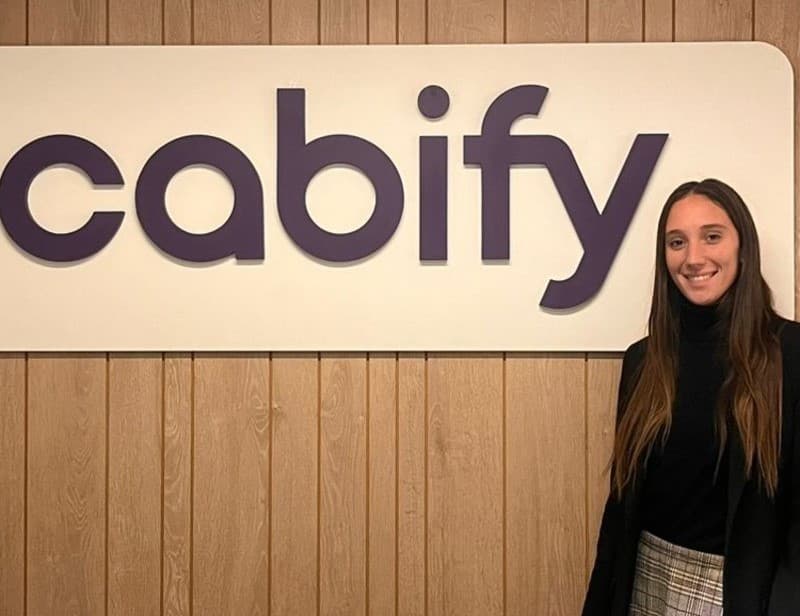 Lucía Pavese, People Manager AR & UY de Cabify: "Creemos ﬁrmemente que no basta solo con ser diversos"