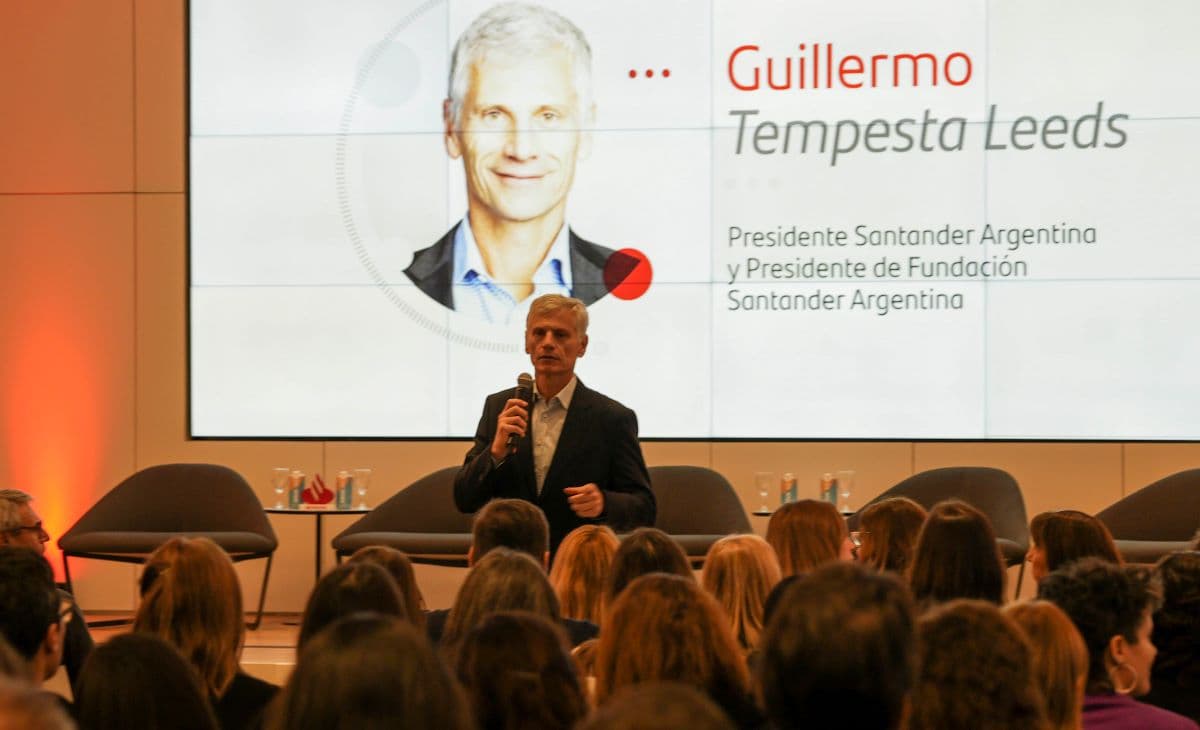 Santander celebró el Día del Ambiente y presentó su Informe de Sostenibilidad 2024