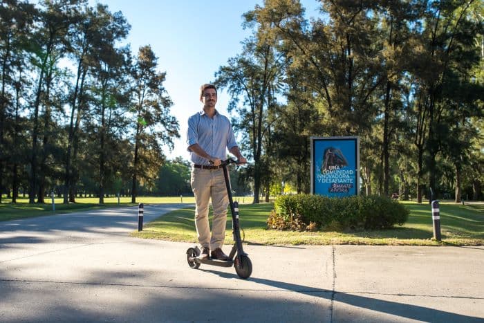 El Parque Empresarial Austral será el primero en funcionar con energía renovable