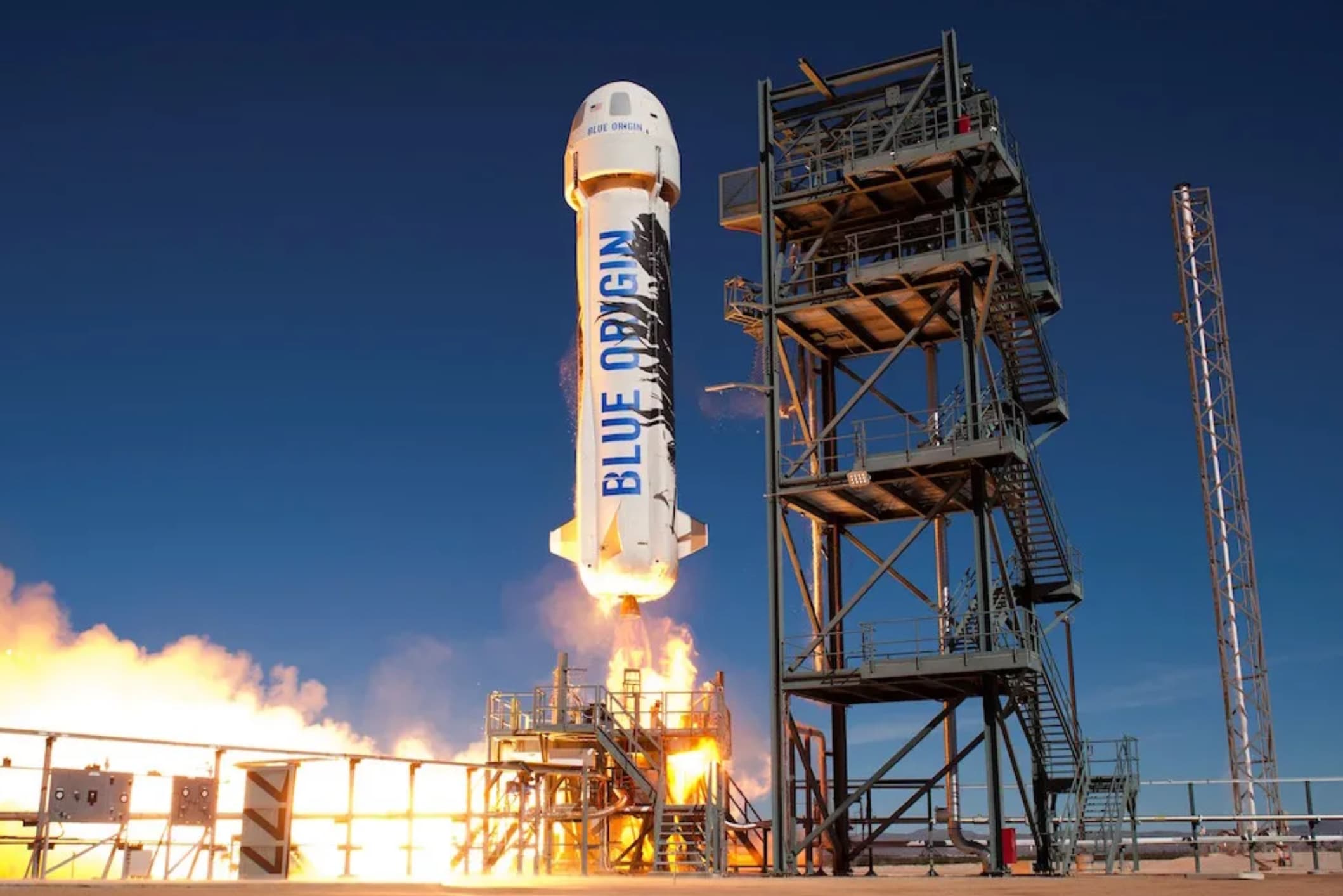 Blue Origin concreta la tercera misión tripulada de New Shepard en tres meses