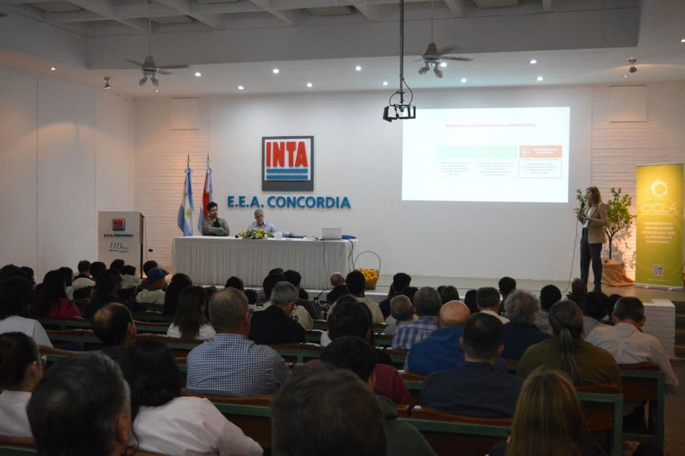 Cítricos para industria: Coca-Cola y INTA impulsan sostenibilidad