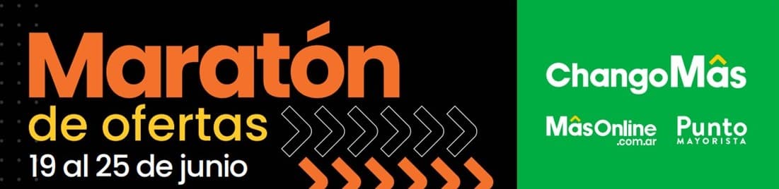 ChangoMás lanza una nueva “Maratón de Ofertas”