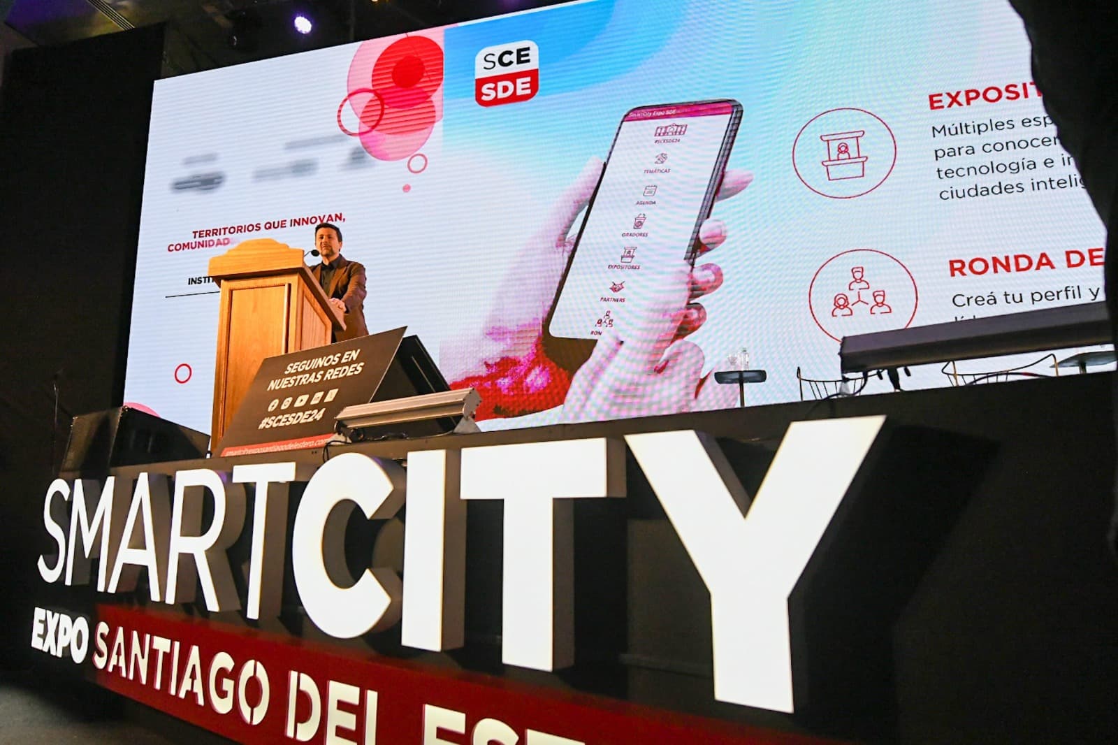 NEC presentó su propuesta para ciudades inteligentes en la Smart City Expo de Santiago del Estero