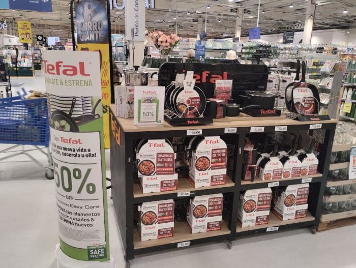 Tefal lanza “Renovate & Estrená”, su nueva campaña de reciclaje de sartenes