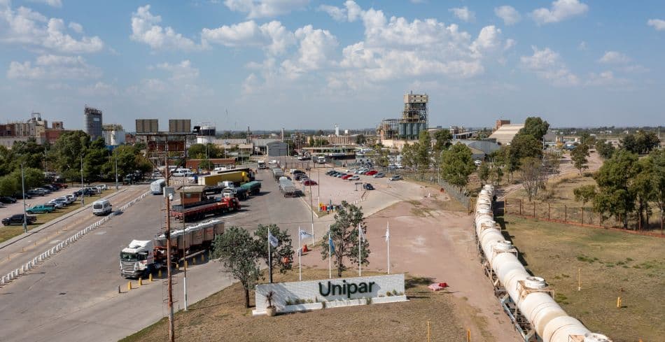 Unipar avanza en su agenda de descarbonización