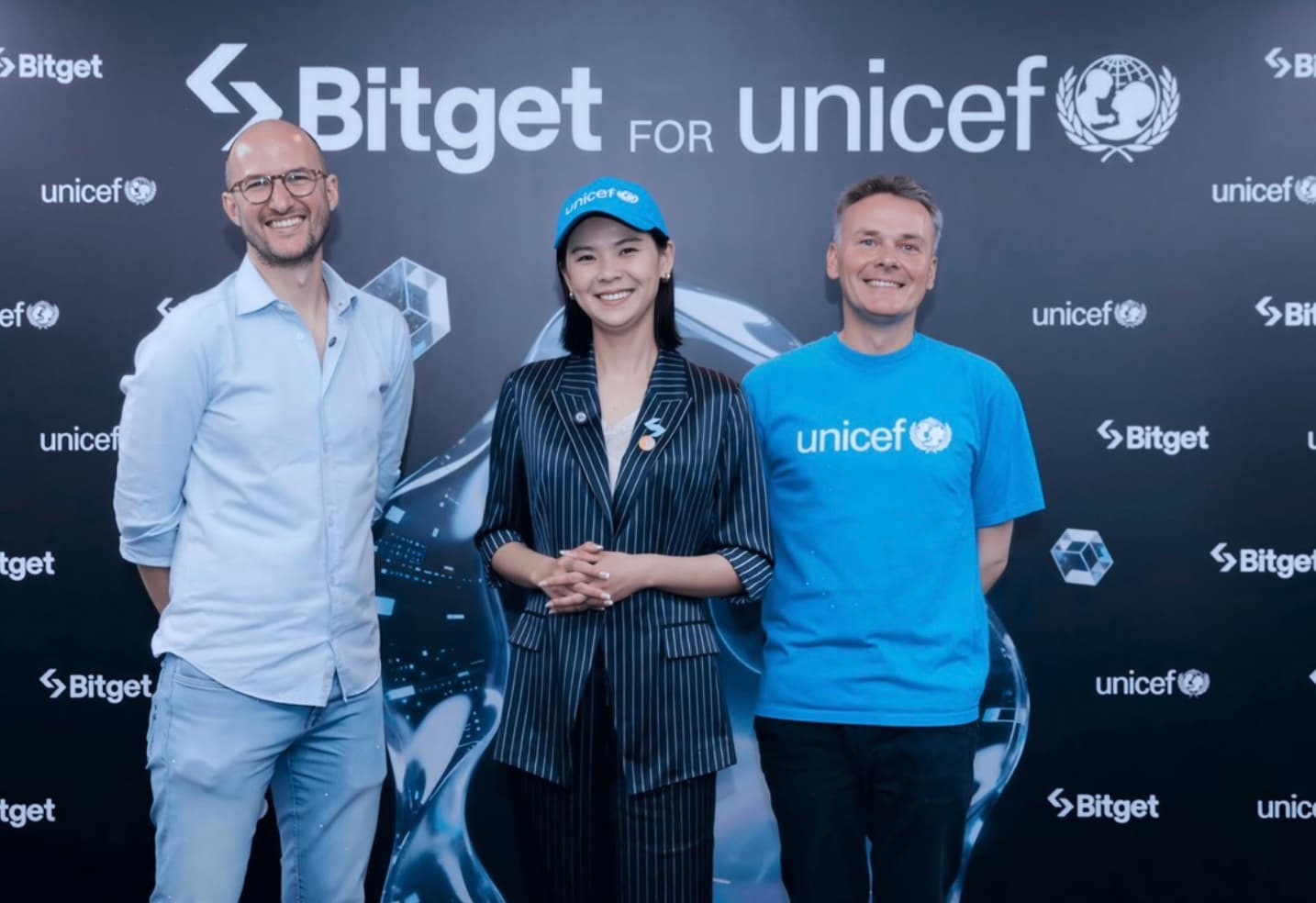 Educación en blockchain para niñas: alianza entre Bitget y UNICEF