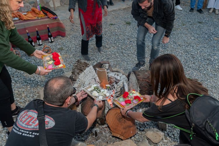 El fin de semana largo se vive en la casa de encuentro en Huacalera