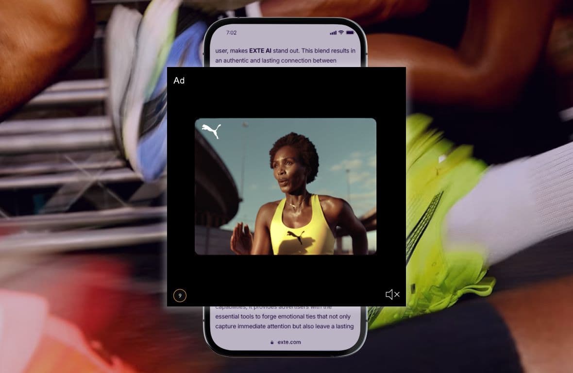 EXTE impulsó la campaña de marca de Puma en Argentina con GVOS