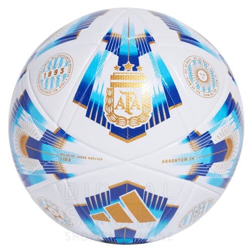 Pelota oficial ARGENTUM 25 de Adidas debutará en el Clausura