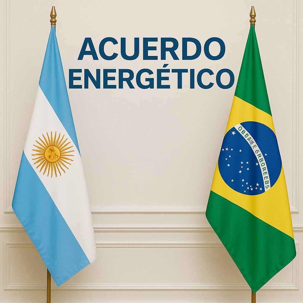 Argentina y Brasil acuerdan fortalecer cooperación en energía y comercio