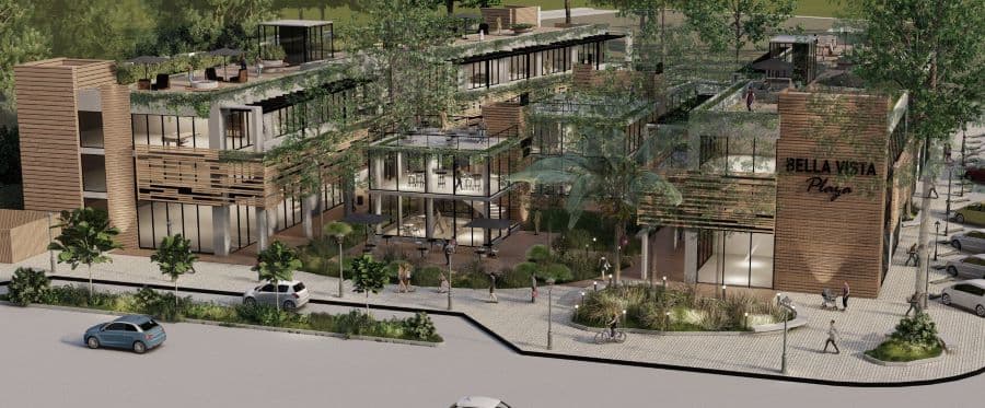 Bella Vista Plaza: un nuevo punto de encuentro que transforma el paisaje