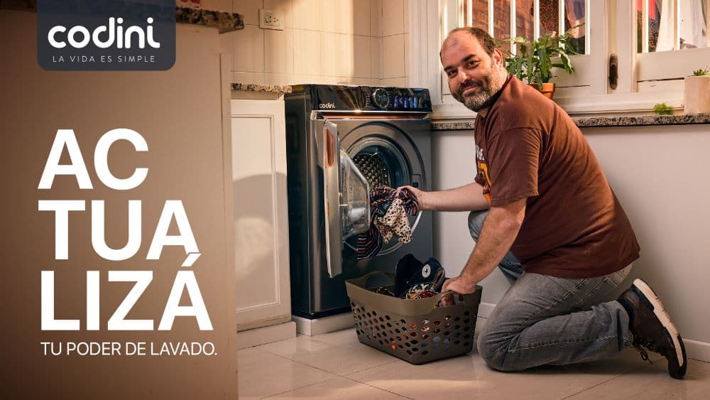 “Vuelteros”, la nueva campaña de  A-Train para Codini