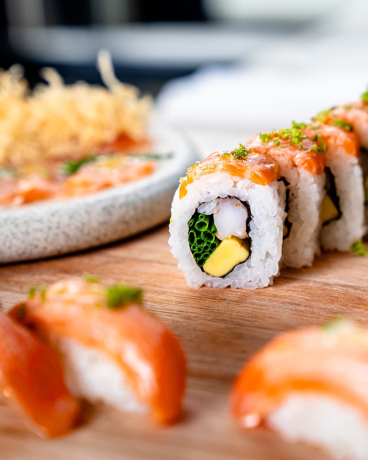 Fabric inaugura Fabric Sinclair, sushi premium en Palermo