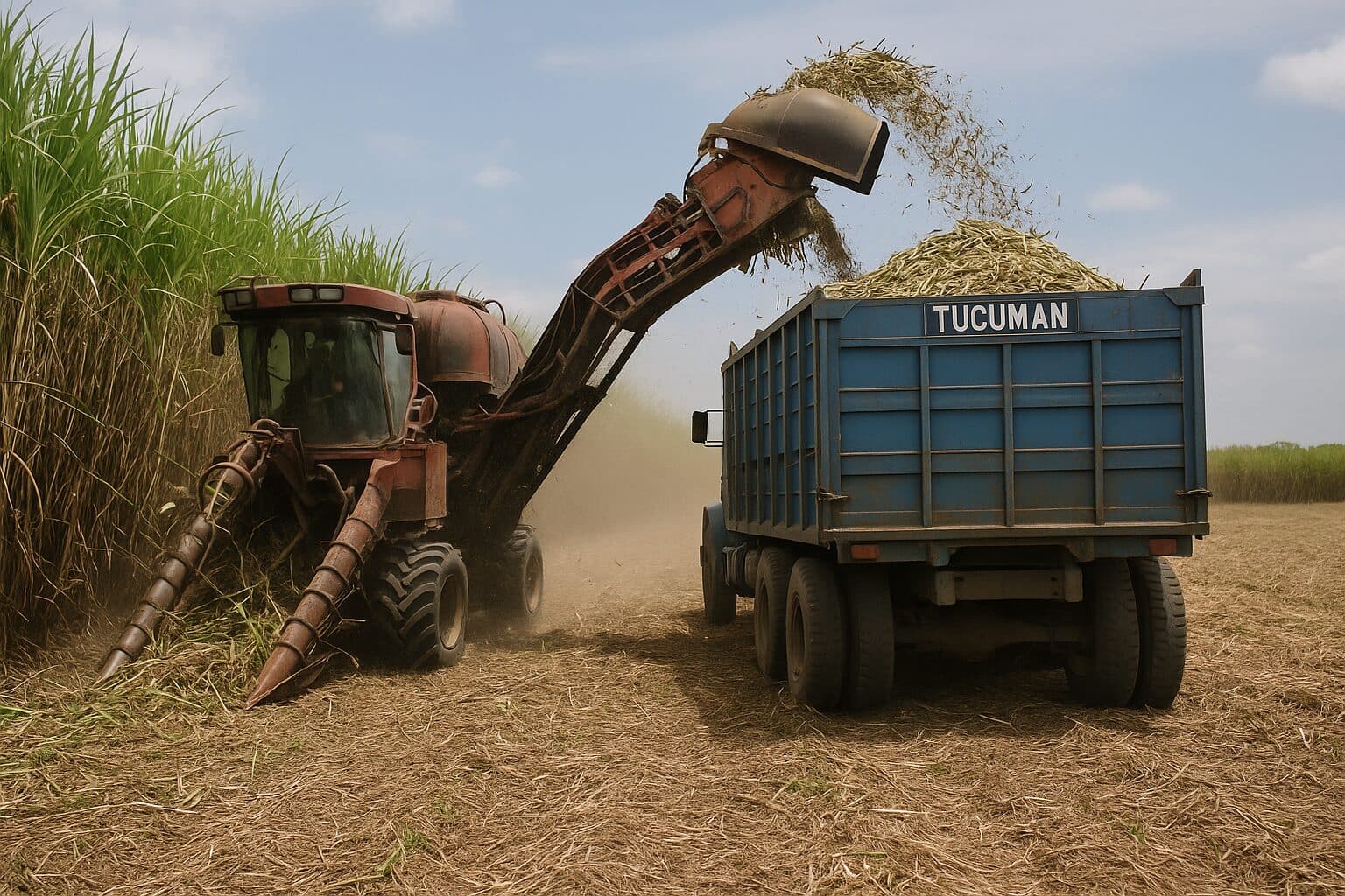 Zafra récord de caña en Tucumán: Milei y el desafío económico