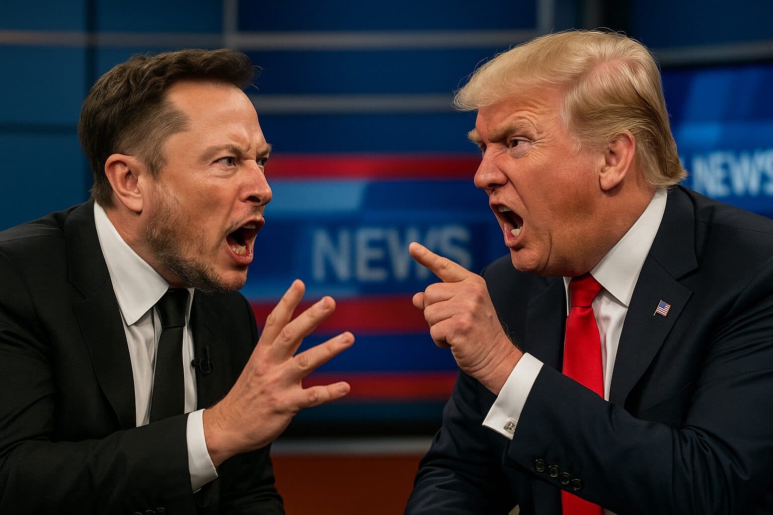 Musk vs. Trump: la batalla por el alma del poder en EE. UU.