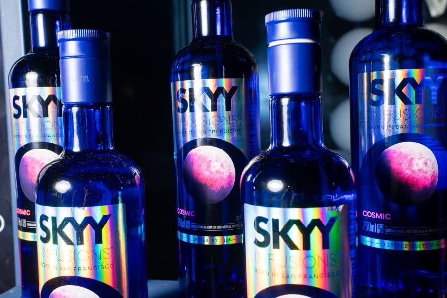 Se lanza el vodka Skyy Infusions Cosmic
