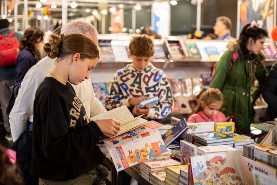Feria del Libro Infantil y Juvenil: lo que se viene