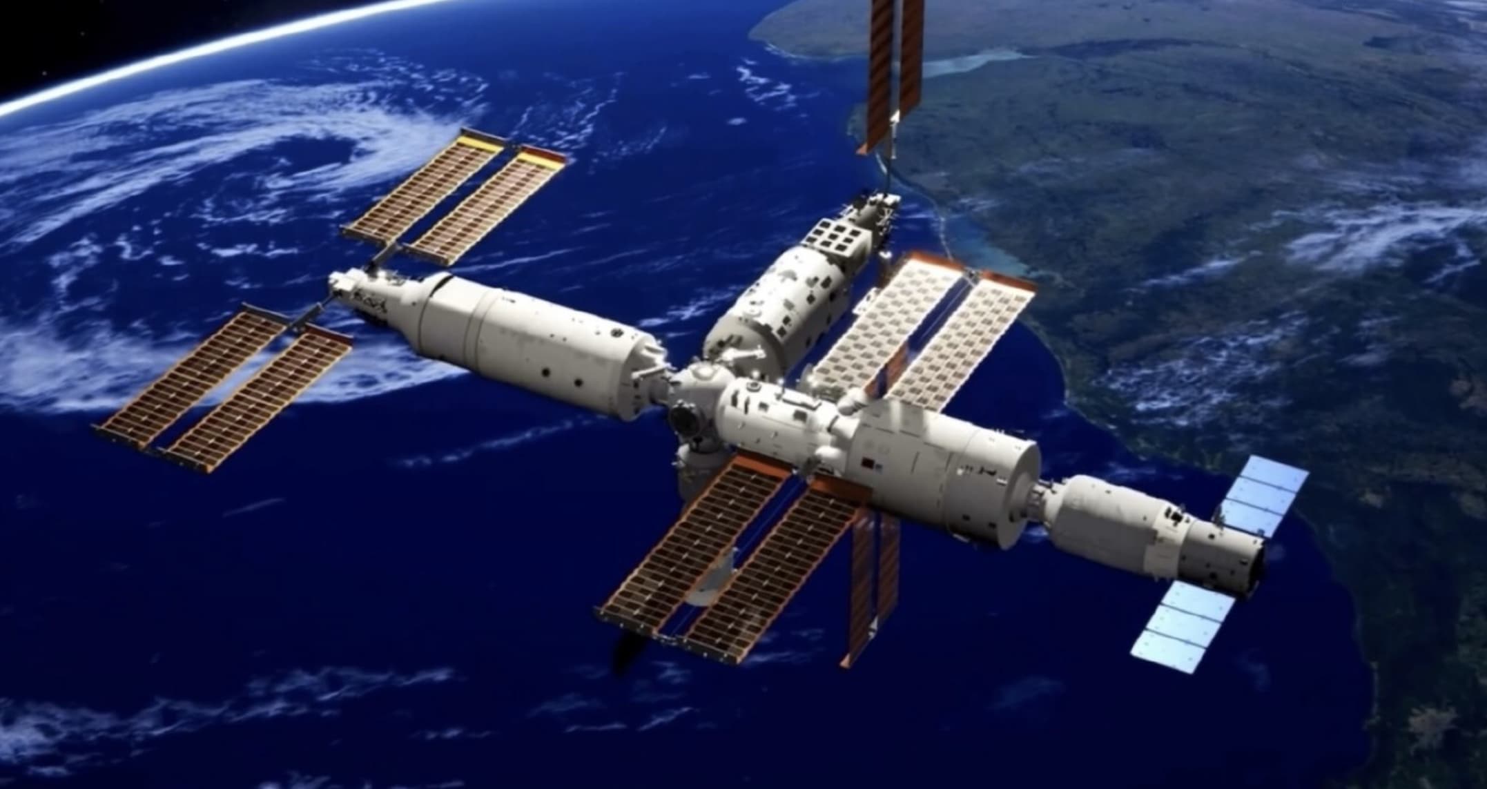 Una caminata sobre Tiangong