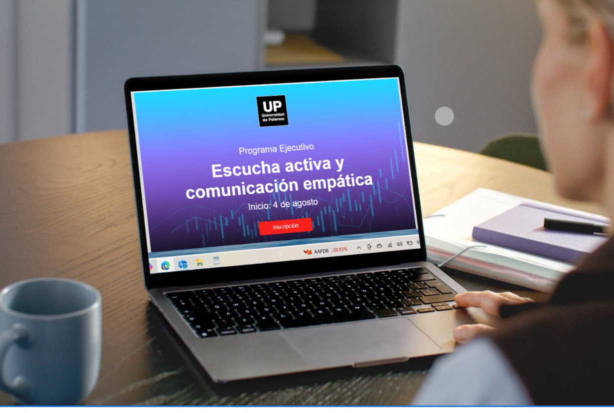 La Universidad de Palermo lanza un programa sobre escucha activa y liderazgo empático