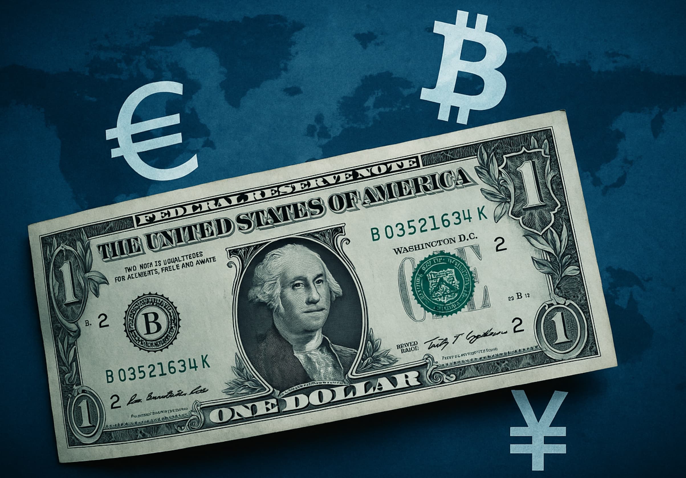 ¿El fin del reinado del dólar? Señales de una transición monetaria global