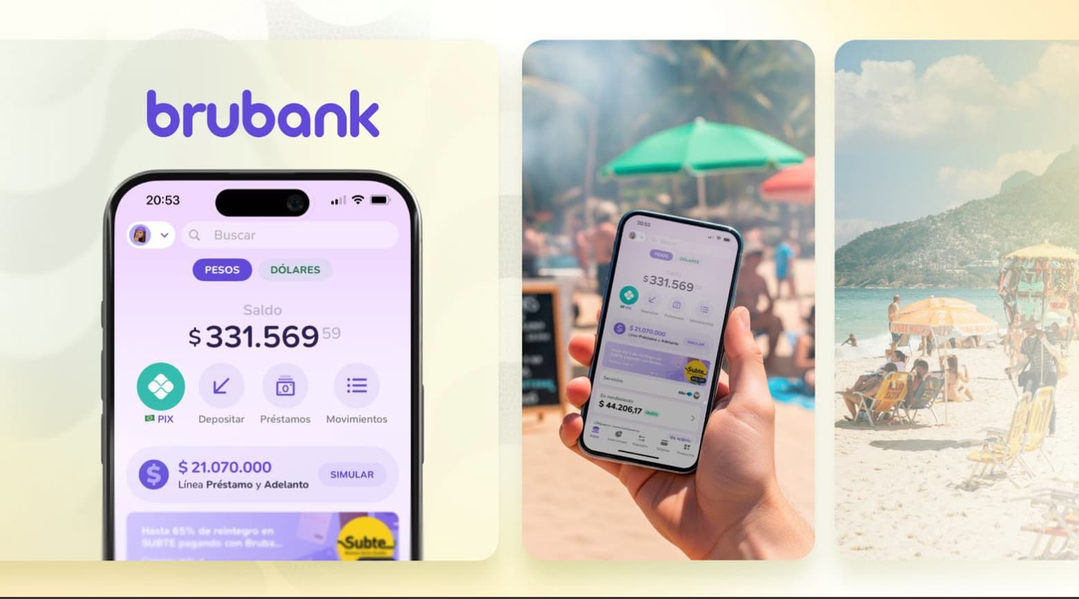Brubank integra PIX para pagos fáciles a turistas argentinos
