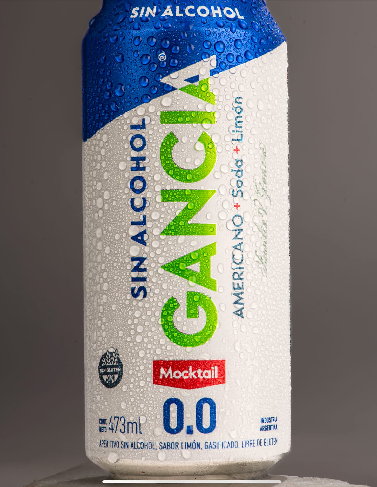 Gancia lanza en Argentina el primer aperitivo sin alcohol