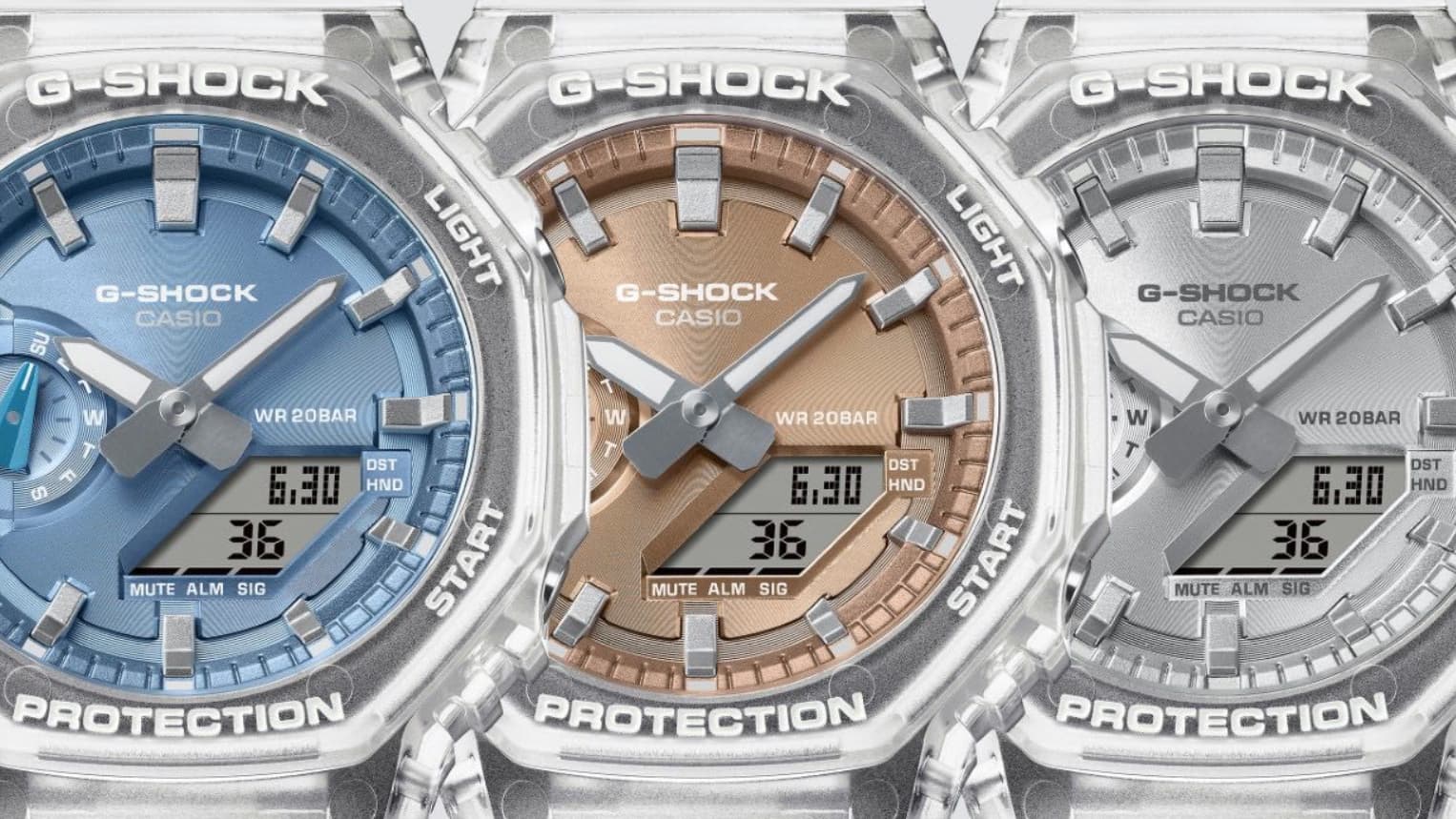 G-SHOCK lanza en Argentina la serie Bright Metallic 2024