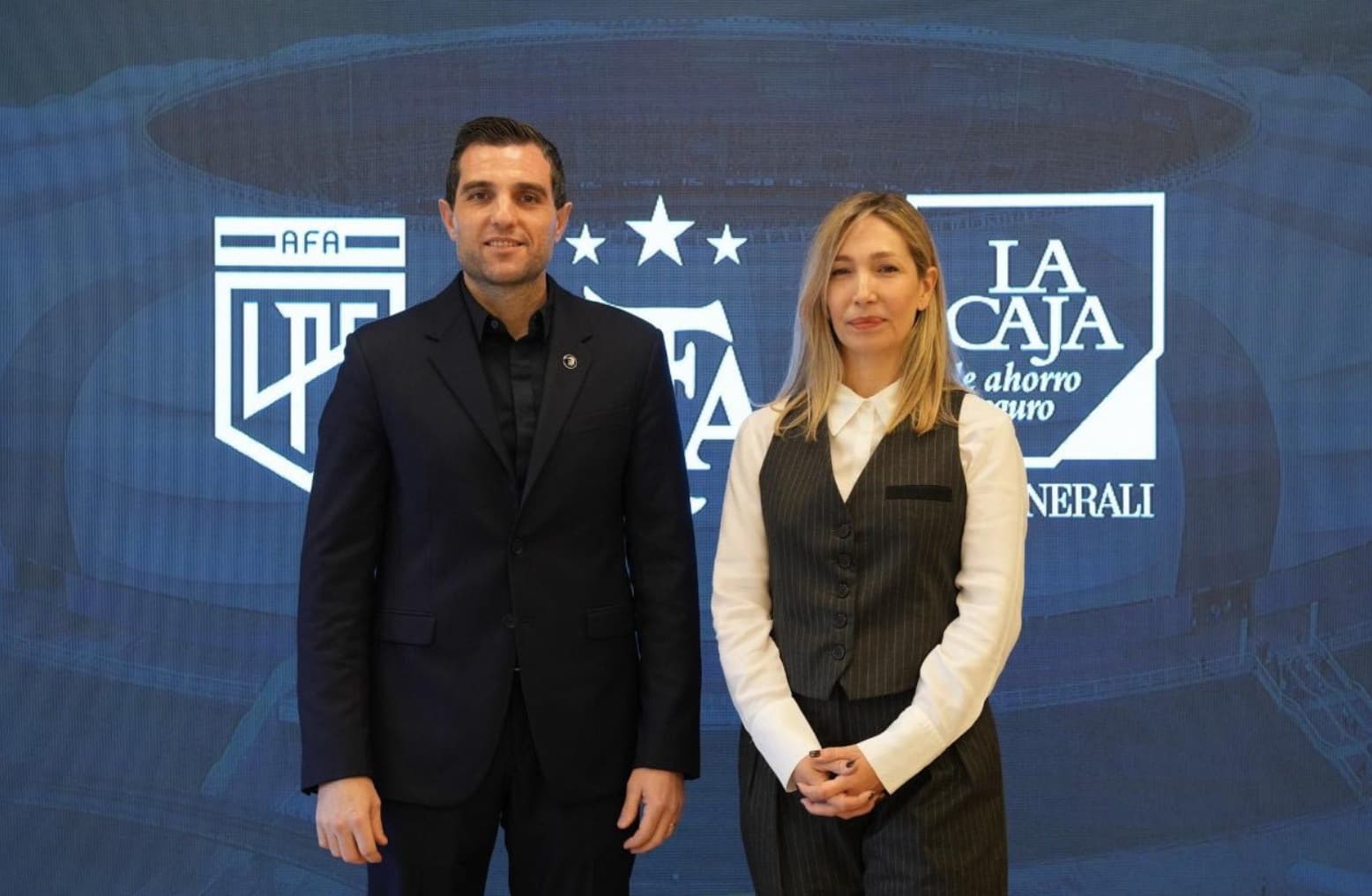 La Caja es main sponsor de la Liga Profesional 2025