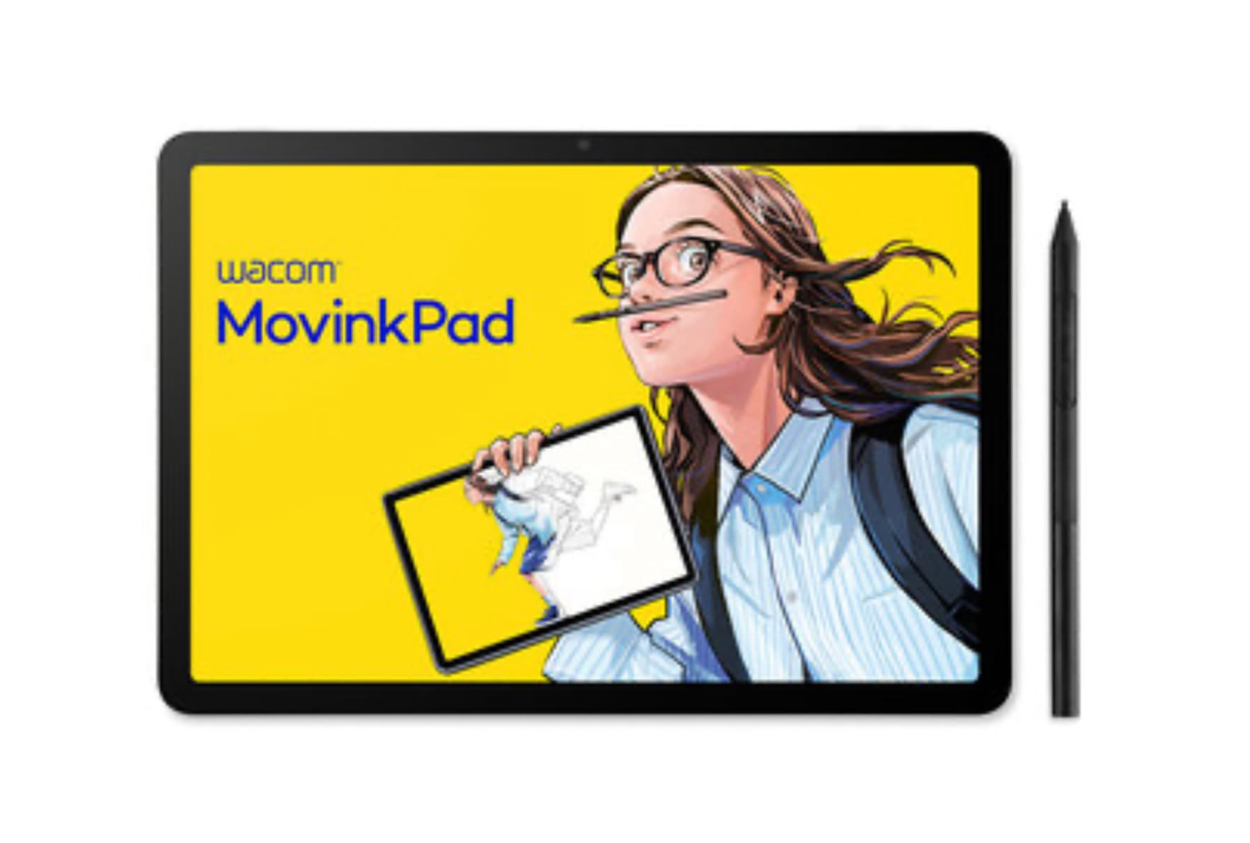 Wacom lanza MovinkPad 11, tablet creativa portátil para dibujar