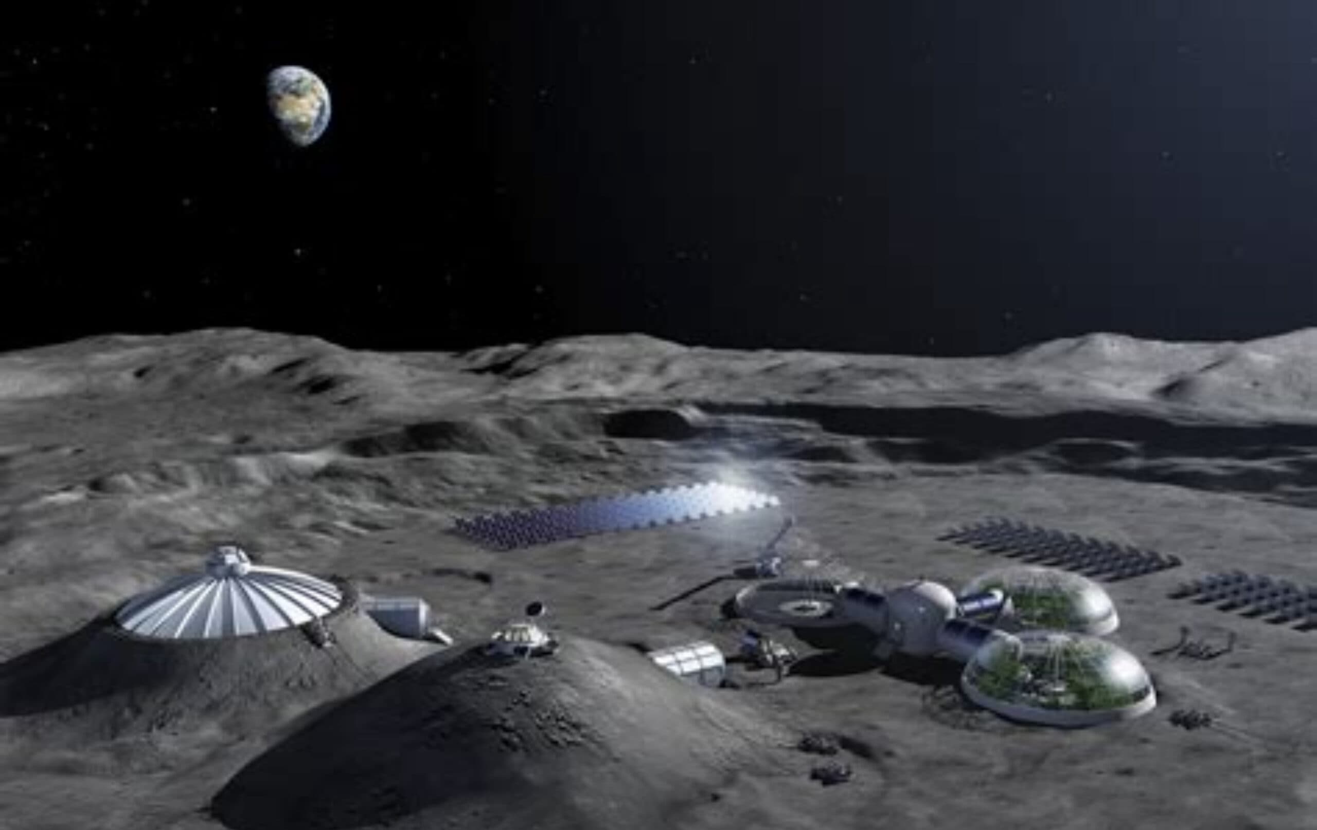 Corea del Sur apuesta por la Luna: plan para una base lunar antes de 2045