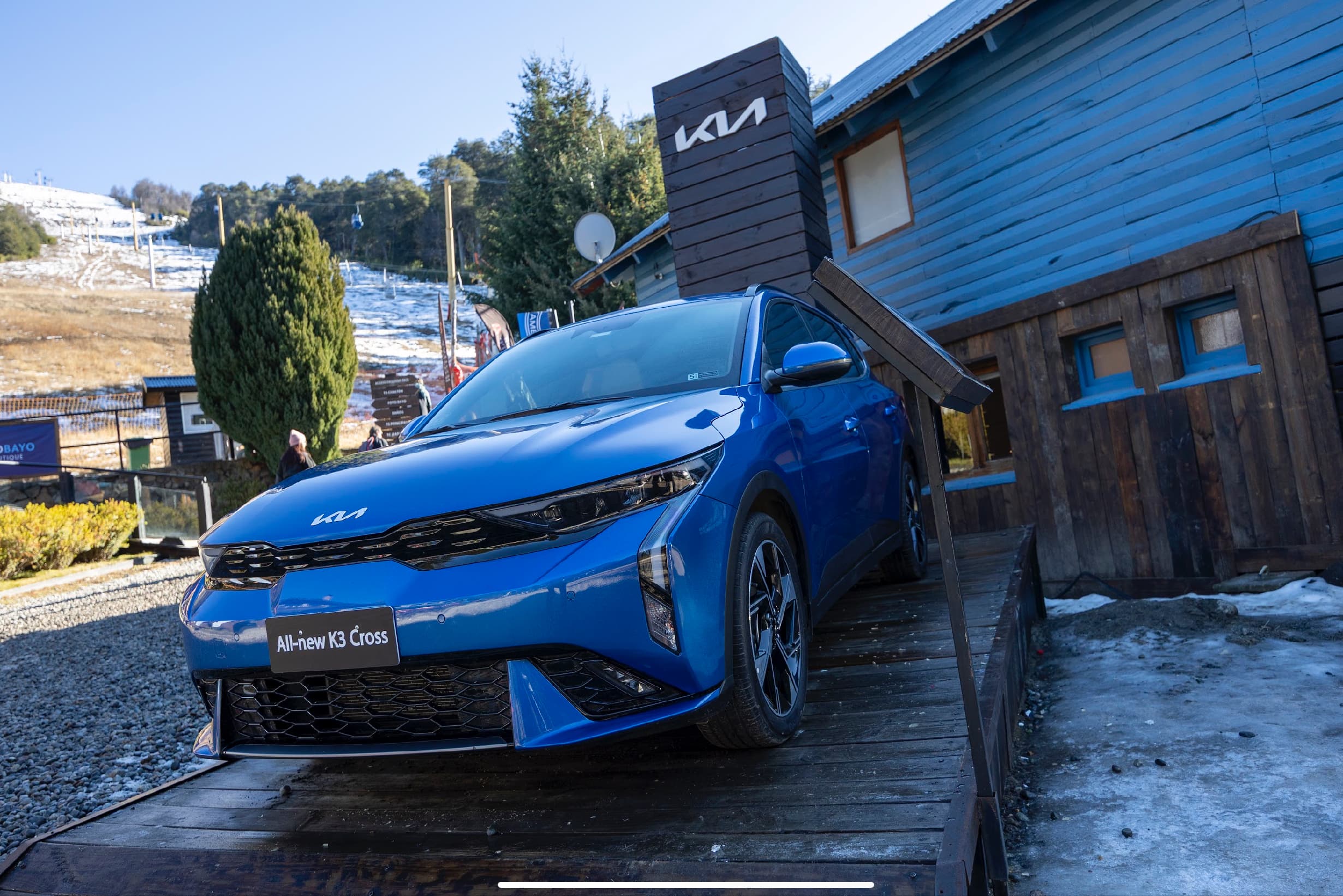 Kia Argentina renueva sponsoreo en Cerro Bayo para invierno 2025