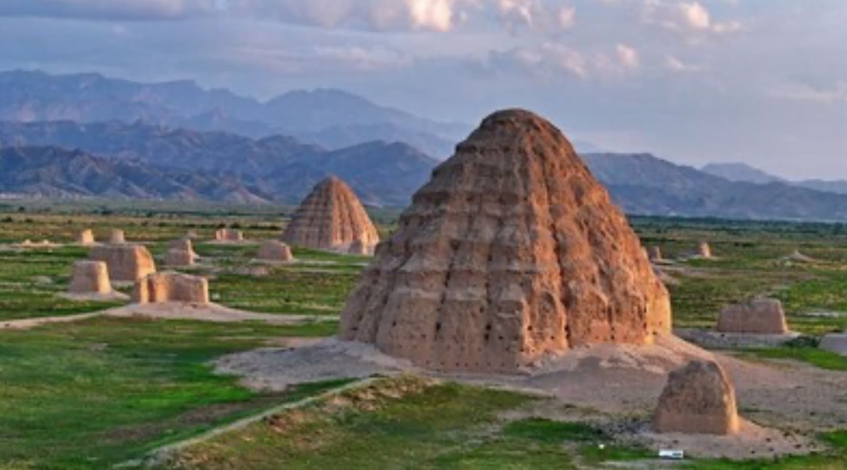Las tumbas imperiales de Xixia, nuevo patrimonio mundial de la Unesco