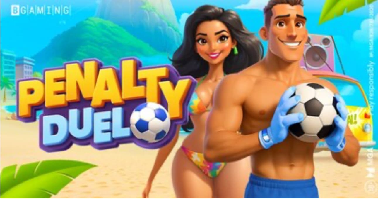BGaming lanza Penalty Duel, juego de penales con rol dual