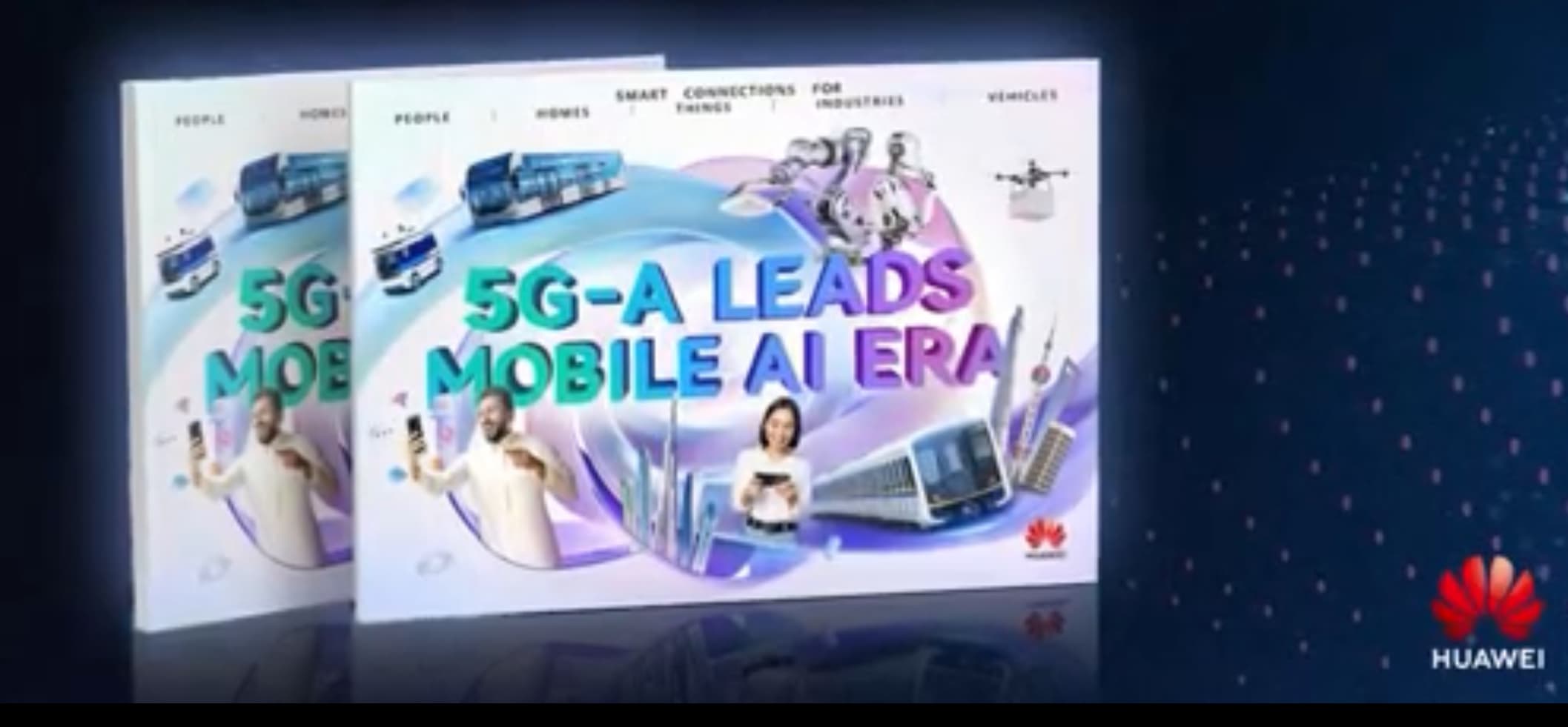 Huawei lanza el 5G-Advanced para impulsar la IA móvil en 2025